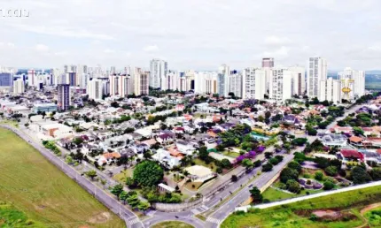 Terreno à venda em Condomínio no Aquarius em SJC SP - 512 m² (16 m x 32 m) Semi Plano