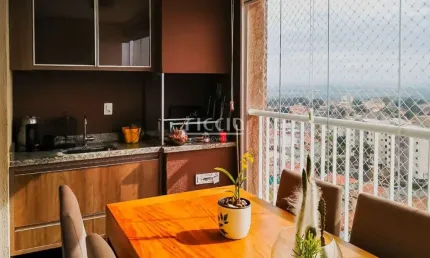 Lindo apartamento Splendor Garden com 75 m², 2 dormitórios sendo 1 Suíte  2 Vagas