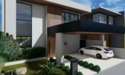 Casa Condomínio Rudá 4 quartos sendo 3 suites com varanda