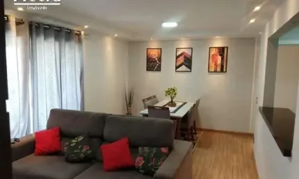 Apartamento com 3 quartos à venda na Vila Industrial, São José dos Campos 