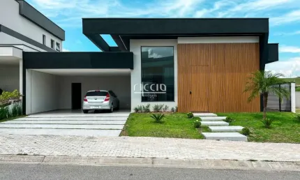 Casa em condomínio fechado com 3 quartos à venda no Urbanova, São José dos Campos 