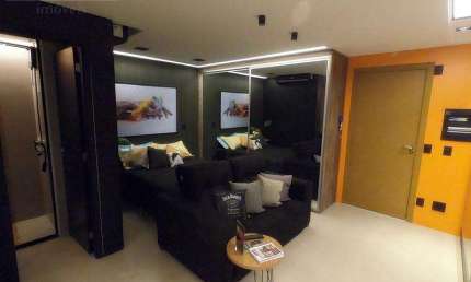 Apartamento com 1 dormitório à venda, 40 m² - Jardim Aquarius - São José dos Campos/SP