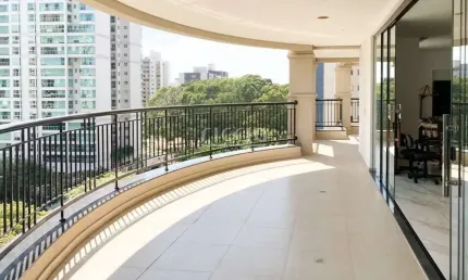 Apartamento com 4 suítes com armarios à venda, 410 m² jardim aquarius - são josé dos campos/sp