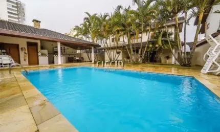 Casa / Sobrado com 4 SUÍTES à venda, 413 m² Útil e 649 m² de terreno Cond. Aquarius no Jardim Aquarius - São José dos Campos/SP