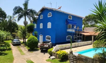 Chácara Residencial à venda, Residencial Cajuru II, São José dos Campos - .