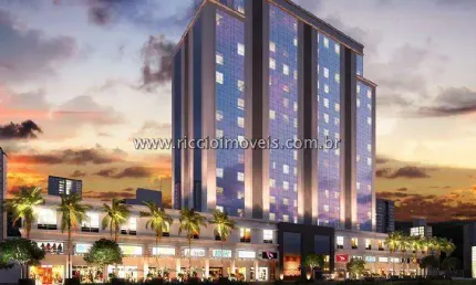 Sala comercial no royal park (costa norte) - 47m2 com piso e iluminação
