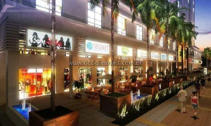 Sala comercial no royal park (costa norte) - 32m2 com gesso, piso e iluminação