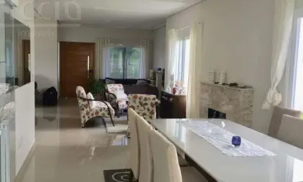 Sobrado no alphaville 2 - casa à venda no urbanova, frente para praça, 4 suites, avalia permuta apto central park, paesaggio, belvedere, casa urbanova