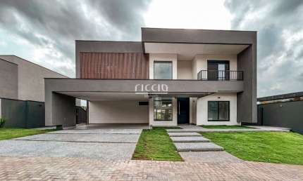 Casa em condomínio fechado com 5 quartos à venda no Urbanova, São José dos Campos 