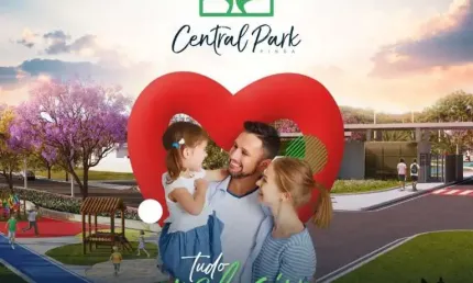 Condomínio Central Park em Pindamonhangaba - Lançamento Terrenos de 175 m² bem próximo ao Shopping de PINDA