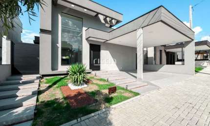 Casa Térrea de Alto Padrão no Reserva Aruanã - Pronta para Morar com 3 Suítes e Acabamento Premium!