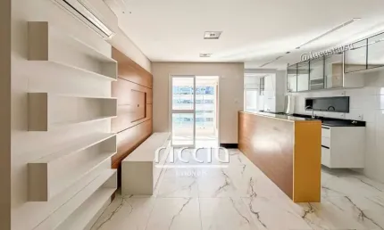 Apartamento à venda no aquarius - apto no evolution, 78 m², 2 dormitórios (1 suíte), 2 vagas