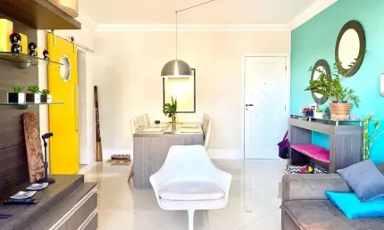 Apartamento no residencial nova américa no bairro jardim américa em são josé dos campos