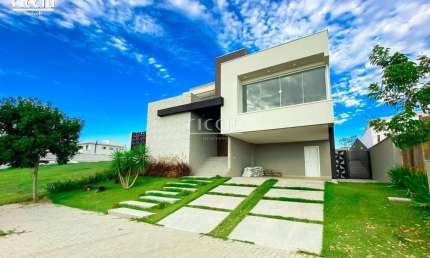 Excelente Sobrado Pronto para morar no Alphaville 2 - 4 SUÍTES no Térreo, 377 m² de A.C e 496 m² de Terreno