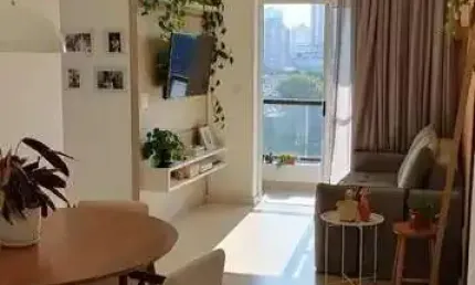 Apto Edifício Choice Vale (Rua Síria, 45 - Jd Oswaldo Cruz - Alugado