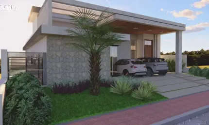 Casa em condomínio em Caçapava,  250 m2 com 3 suites