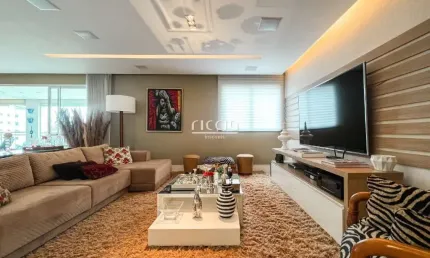 Apartamento a venda na Vila Adyana Condominio Ideale - 4 suites - 3 vagas + hobbybox - 233m2