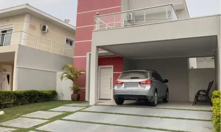 Casa em condominio em Jacaréi com 190 m2 com 4 dormitórios sendo 1 suite