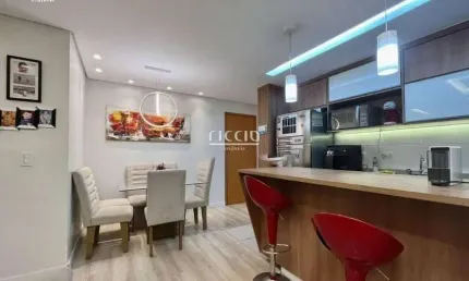 Edifício icon - vila ema - lindo, 2 dormitorios 1 suite - 2 vagas