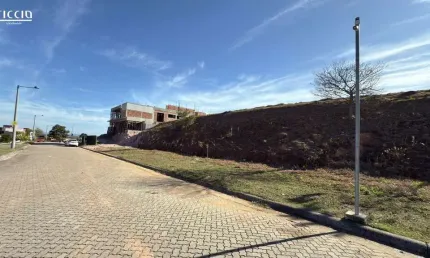 Terreno à venda, 1.770 m² quadra o com aclive na parte mais alta do condomínio - linda vista para a cidade - urbanova - são josé dos campos/sp