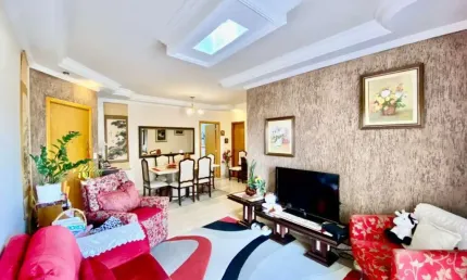 Apartamento no edfício mediterraneo no bairro jardim esplanada em são josé dos campos