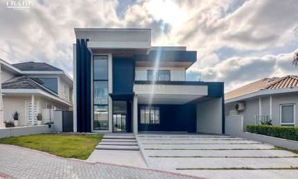 Luxo e Sofisticação no Altos da Serra V - Sobrados dos Sonhos no Urbanova - 4 SUÍTES, 582 m² terreno e 360 m² Útil, Piscina/Armários Planejados
