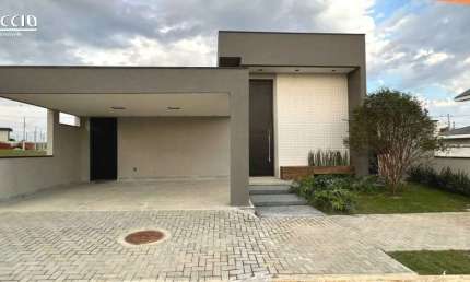 Casa térrea em condomínio fechado (Residencial Rudá )