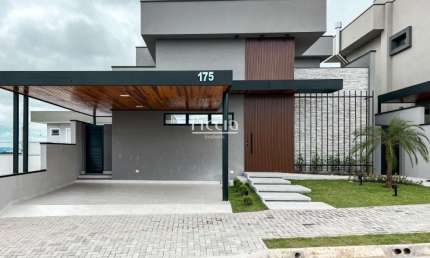 Casa Terrea com 3 dormitórios sendo 1 suite no condominio Rudá.