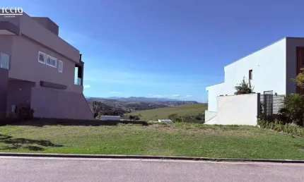 Terreno à venda, 547 m² quadra q1 com declive e vista eterna/linda para as montanhas - são josé dos campos/sp