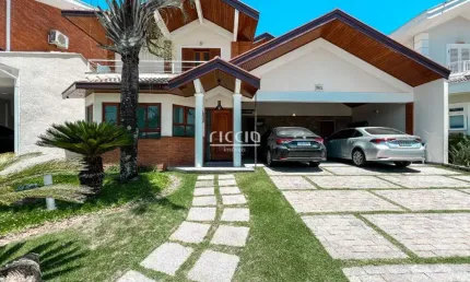 Casa em condomínio fechado com 4 quartos à venda no Jardim Esplanada, São José dos Campos 