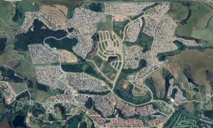 Terreno à venda no condominio monte carlo - 451,00 m² com leve declive