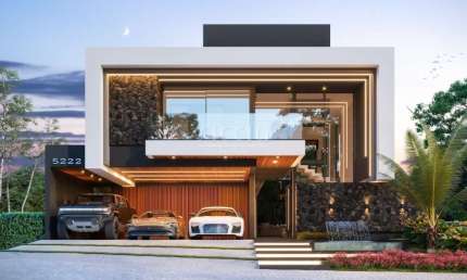 Casa à venda no Cond. Jardins das Nações - 5 SUÍTES, 645 m² Const. e 800 m² de Terreno