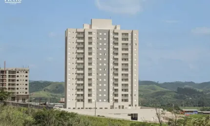 Edifício The GOLD Urbanova SJC. Apto à venda de 69,89 m² 3 Dormitórios 1 Suíte e 2 Vagas