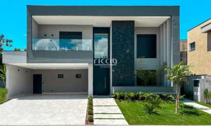 Casa em condomínio fechado com 4 quartos à venda no Urbanova, São José dos Campos 