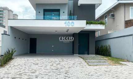 Casa em condomínio fechado com 4 quartos à venda no Urbanova, São José dos Campos 