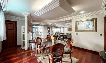 Apartamento de luxo no Edifício Alphaville Vila Adyanna