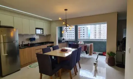 Apartamento - vila industrial - residencial maranata - 03 dormitórios - 76m²
