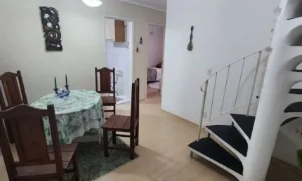 Cobertura duplex 2 dormitórios  120 m² Residencial Campos das Oliveiras Florada Sjc .