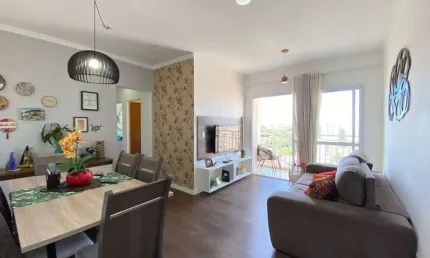 Apartamento com 2 quartos à venda no Jardim América, São José dos Campos 