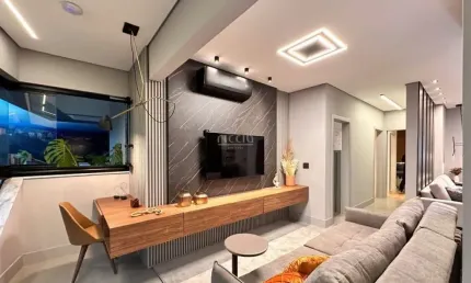 Apto à venda no aquarius - montante living design - frente - 3 suítes torre a - andar baixo - melhor vista de sjc! - entrega prevista: ago/set 2025