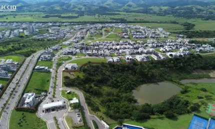 Terreno à venda, 569 m² com vista para as montanhas no condomínio alphaville 2 - urbanova - são josé dos campos/sp