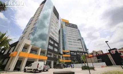 Sala comercial de 37 m² 1 vaga contra piso à venda, edificio downtown jardim são dimas, são josé dos campos