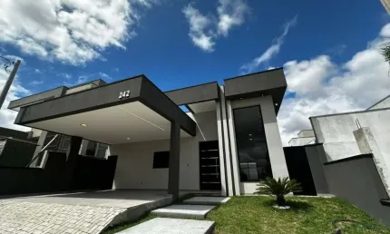 Casa térrea em condomínio Reserva Ruda, no bairro Loteamento Floresta em São José dos Campos.