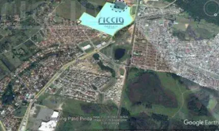 Terreno à venda no Parque Lago Azul, Pindamonhangaba 