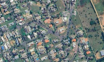 Terreno à venda no Cond. Mirante do Vale - com 1.000 m² em declive - VISTA MARAVILHOSA