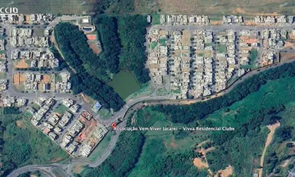 Terreno à venda de Esquina - 469 m2 - Cond. Vivva em Jacareí. Quitado e documentação em dia!
