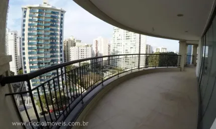 Apartamento com 4 Suítes, 6 vagas a venda, 410 m² Jardim Aquarius - São José dos Campos/SP