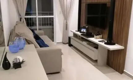 Apartamento no Edfício Piazza Monet no Bairro Vila Ema em São José dos Campos