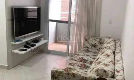 Apartamento no condomínio residencial villa monreale no itagua, ubatuba-sp com 75 m²