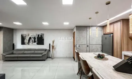 Apartamento de 3 suítes, 2 vagas, sacada com churrasqueira - prime house aquarius